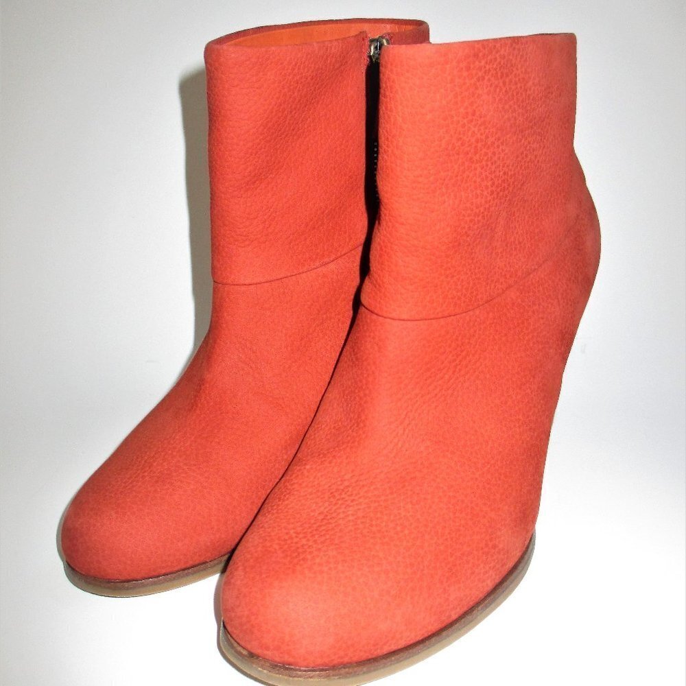 COLE HAAN NIKE AIR CASSIDY ANKLE BOOTS SZ 6.5B